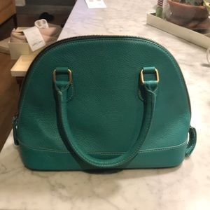 Leather bag